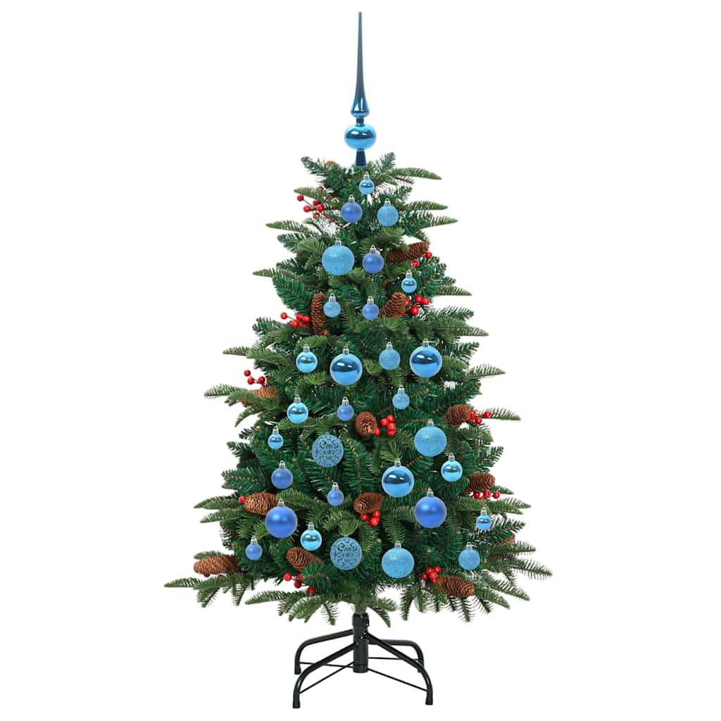 Sapin de Noël artificiel Vert 120 cm PVC, métal et plastique - XIOS