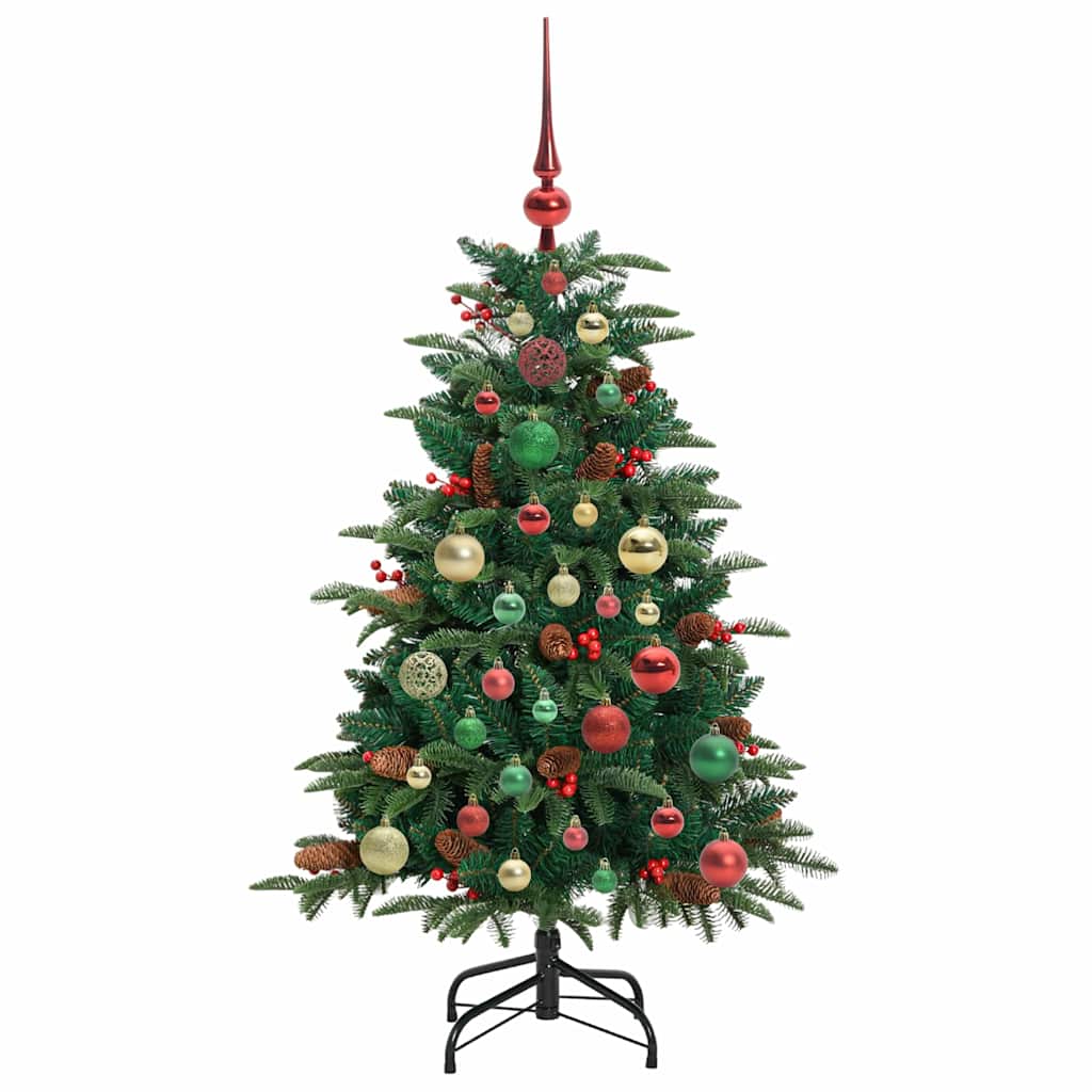 Sapin de Noël artificiel Vert 120 cm PVC, métal et plastique - XIOS