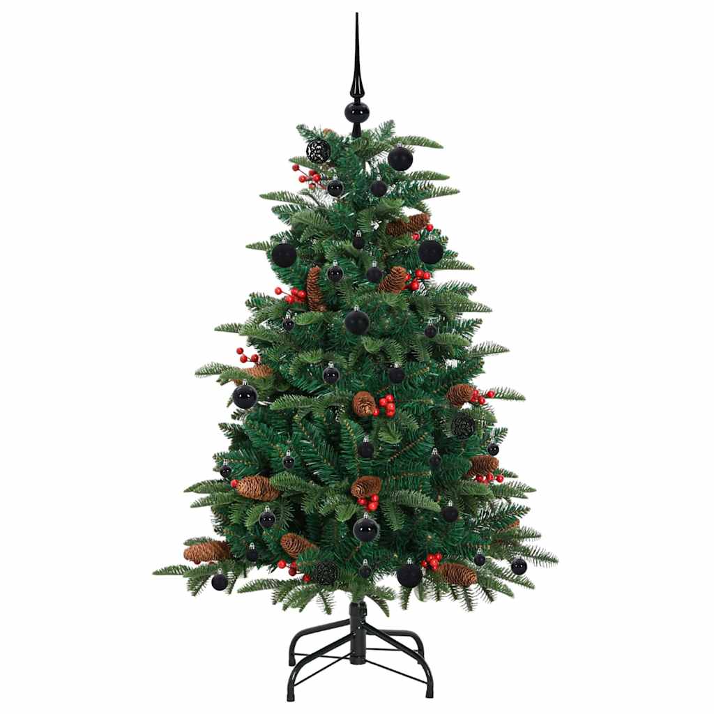 Sapin de Noël artificiel Vert 150 cm PVC, métal et plastique - XIOS