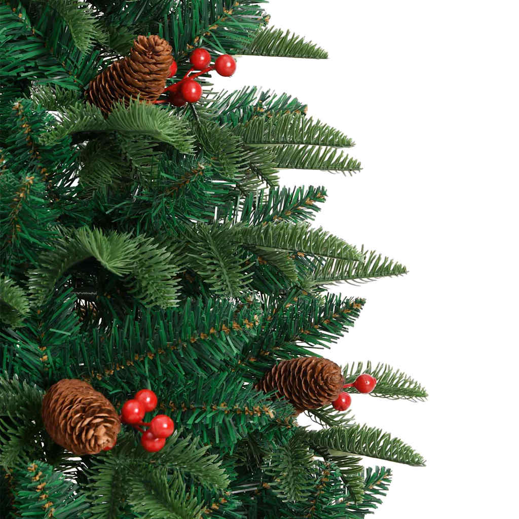 Sapin de Noël artificiel Vert 150 cm PVC, métal et plastique - XIOS