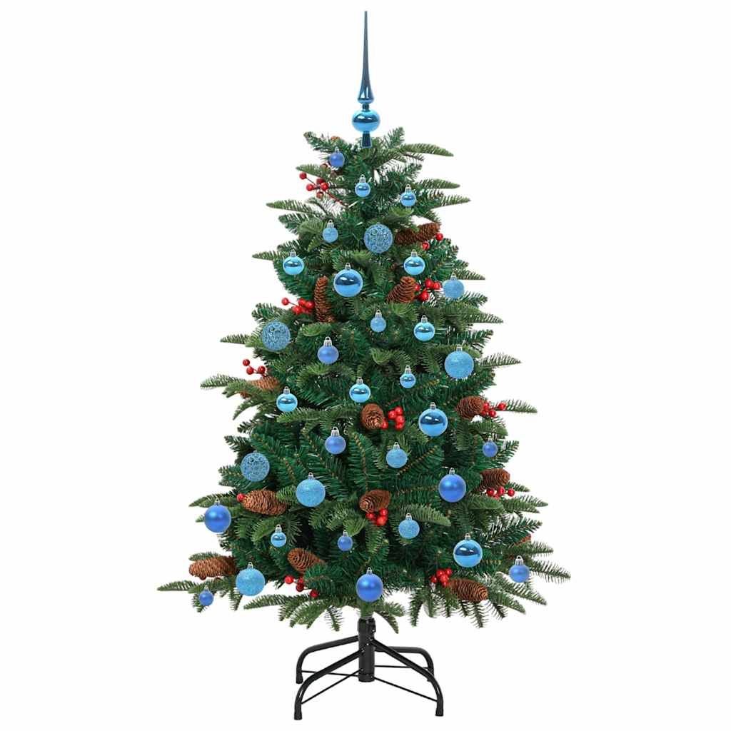 Sapin de Noël artificiel Vert 150 cm PVC, métal et plastique - XIOS