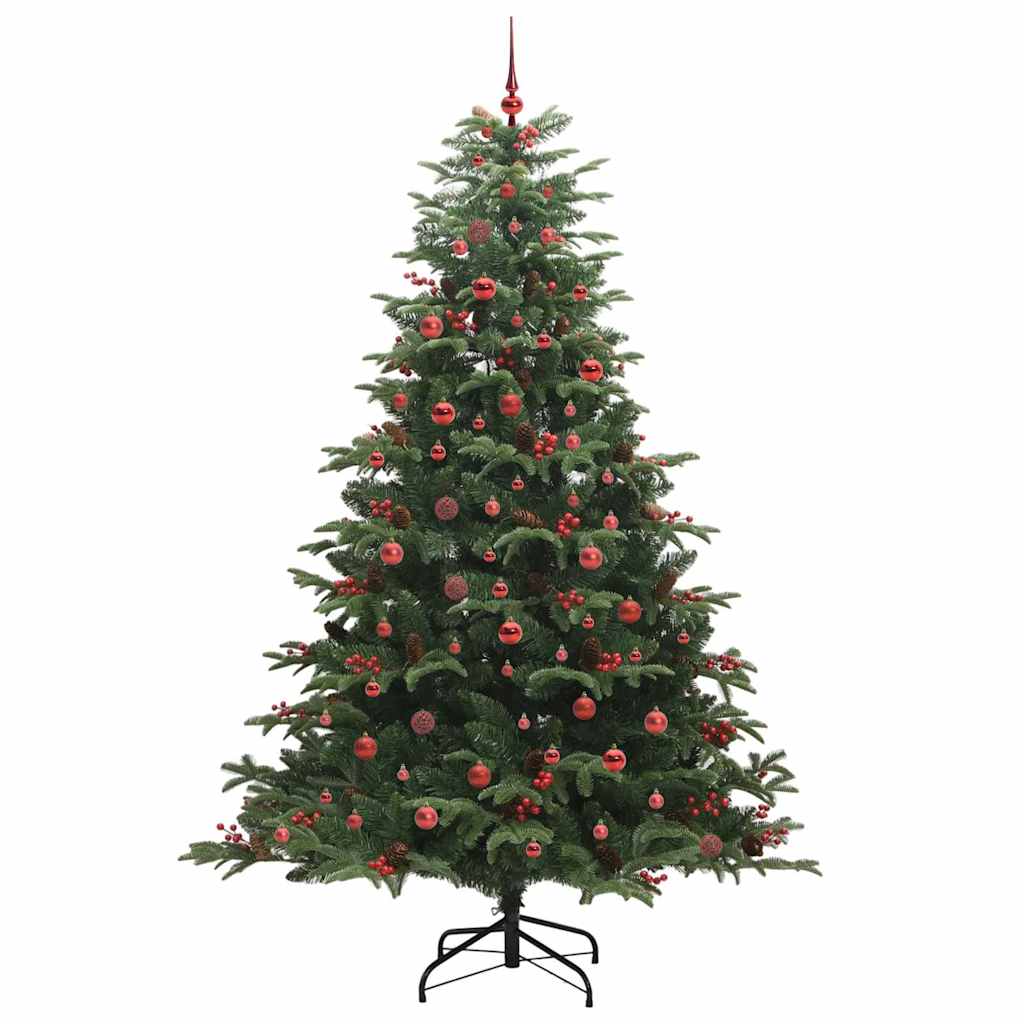 Sapin de Noël artificiel Vert 240 cm PVC, métal et plastique - XIOS