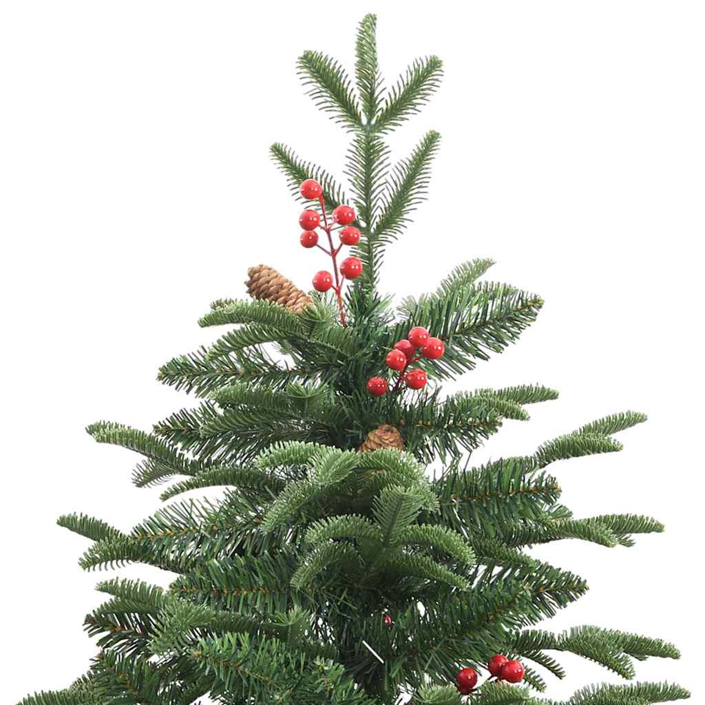 Sapin de Noël artificiel Vert 240 cm PVC, métal et plastique - XIOS
