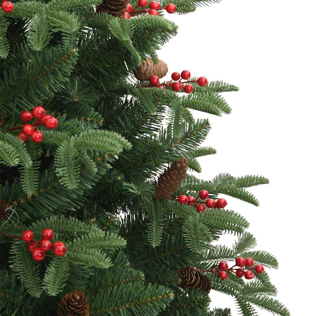 Sapin de Noël artificiel Vert 240 cm PVC, métal et plastique - XIOS