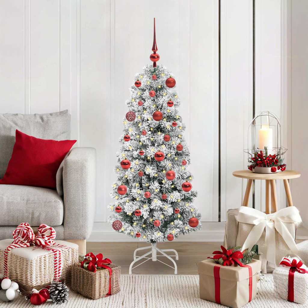 Sapin de Noël Artificiel à Branches Articulées 120 cm - XIOS