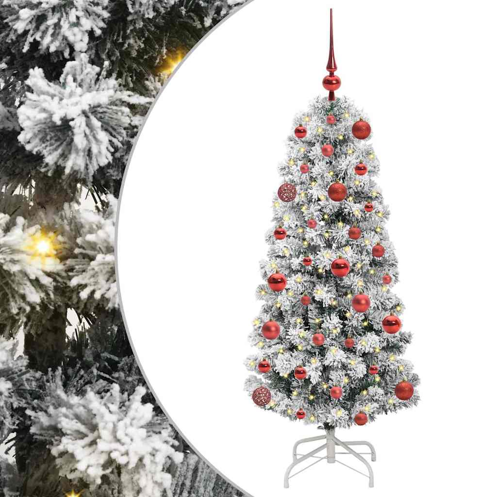 Sapin de Noël Artificiel à Branches Articulées 120 cm - XIOS