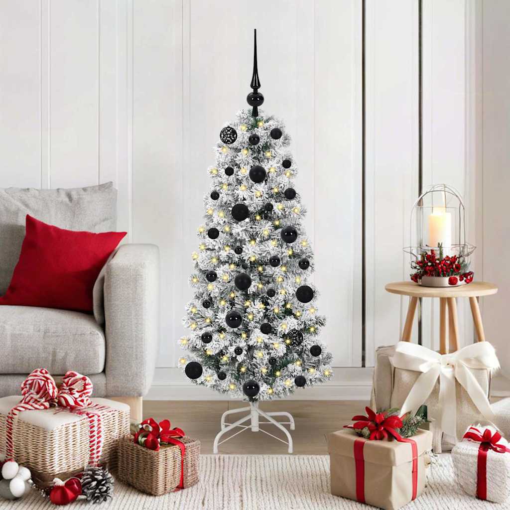 Sapin de Noël Artificiel à Branches Articulées 120 cm - XIOS