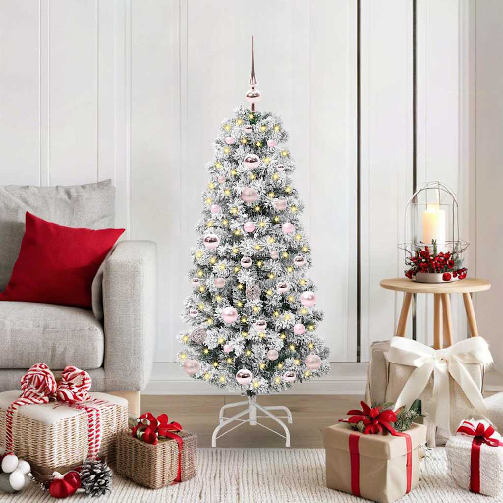 Sapin de Noël Artificiel à Branches Articulées 120 cm - XIOS