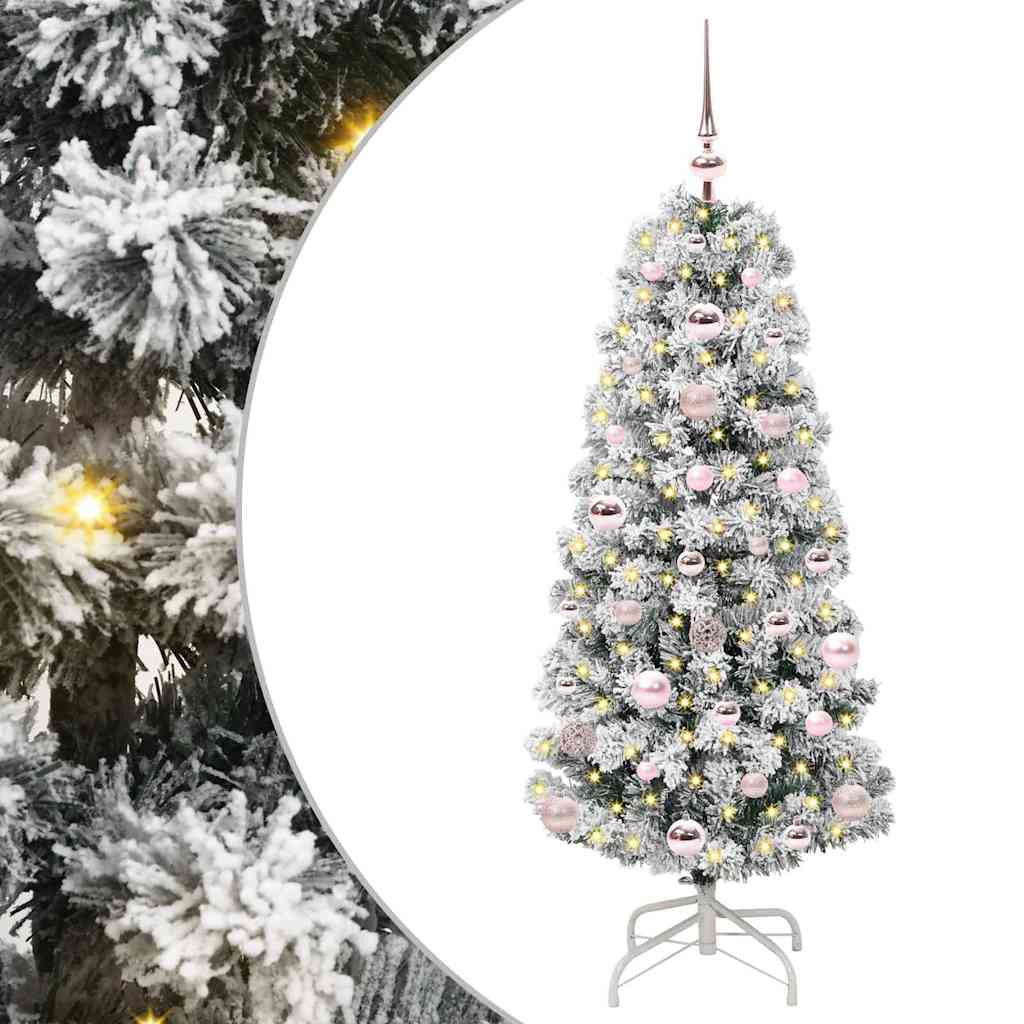 Sapin de Noël Artificiel à Branches Articulées 120 cm - XIOS