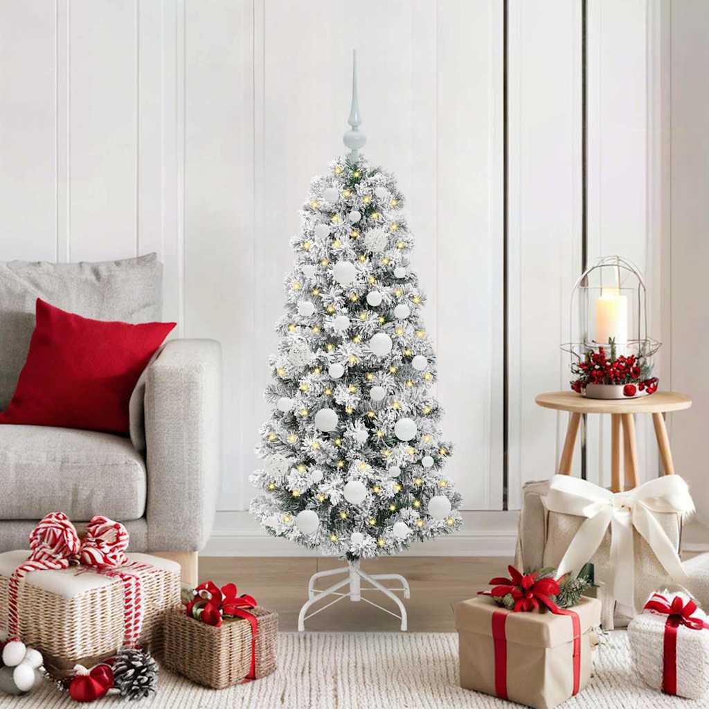 Sapin de Noël Artificiel à Branches Articulées 120 cm - XIOS