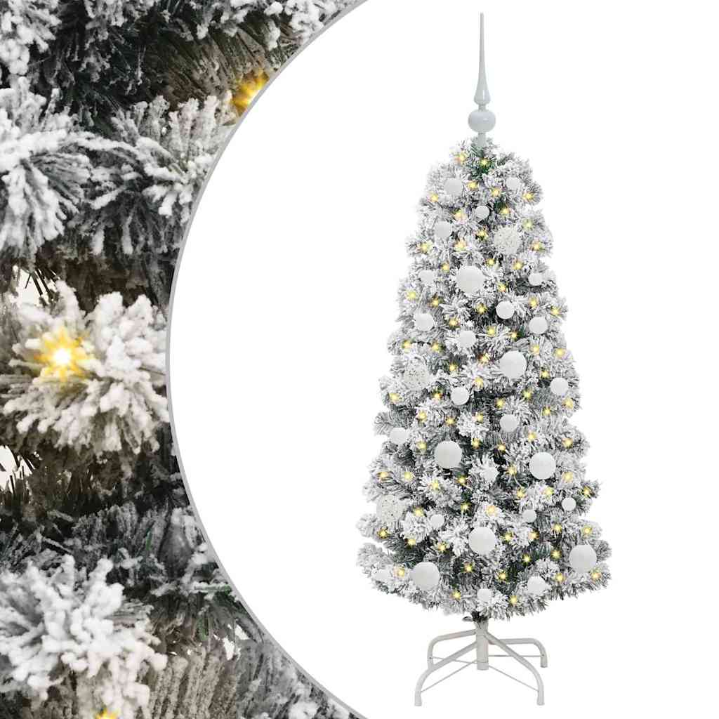 Sapin de Noël Artificiel à Branches Articulées 120 cm - XIOS