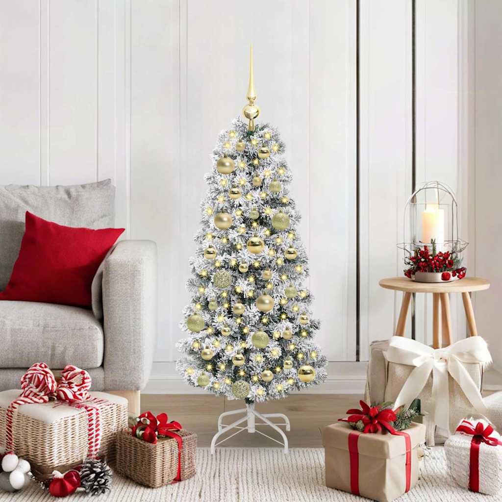 Sapin de Noël Artificiel à Branches Articulées 120 cm - XIOS