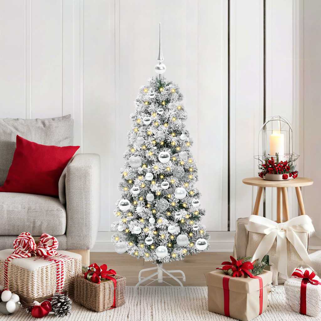 Sapin de Noël Artificiel à Branches Articulées 120 cm - XIOS
