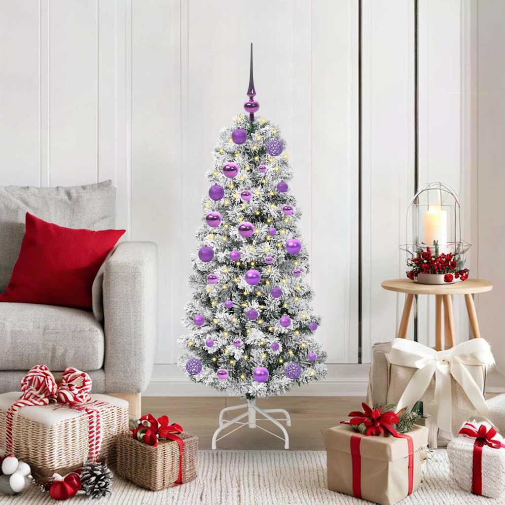 Sapin de Noël Artificiel à Branches Articulées 120 cm - XIOS