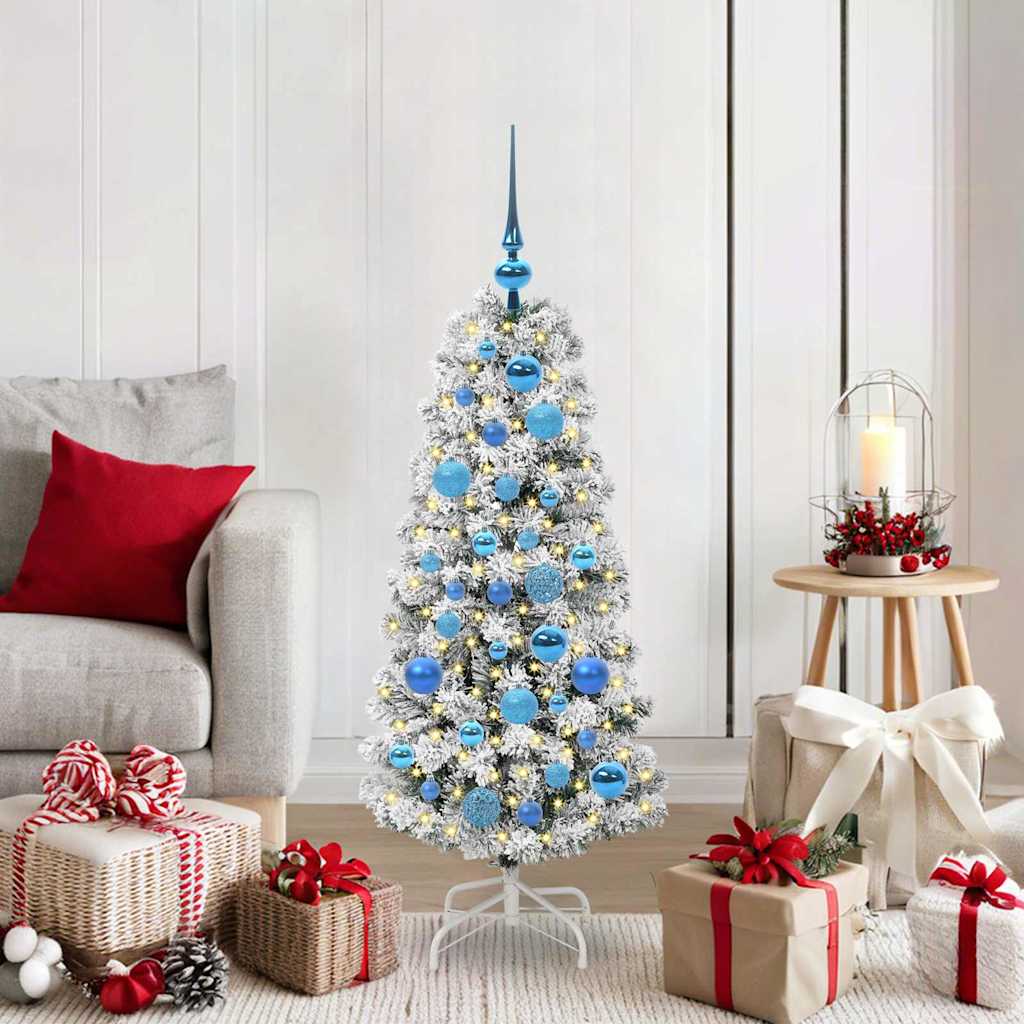 Sapin de Noël Artificiel à Branches Articulées 120 cm - XIOS