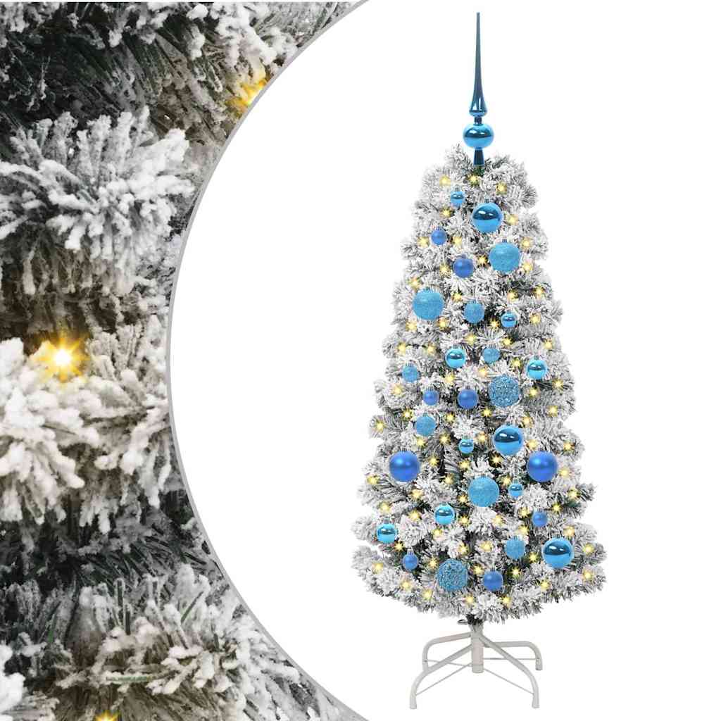 Sapin de Noël Artificiel à Branches Articulées 120 cm - XIOS