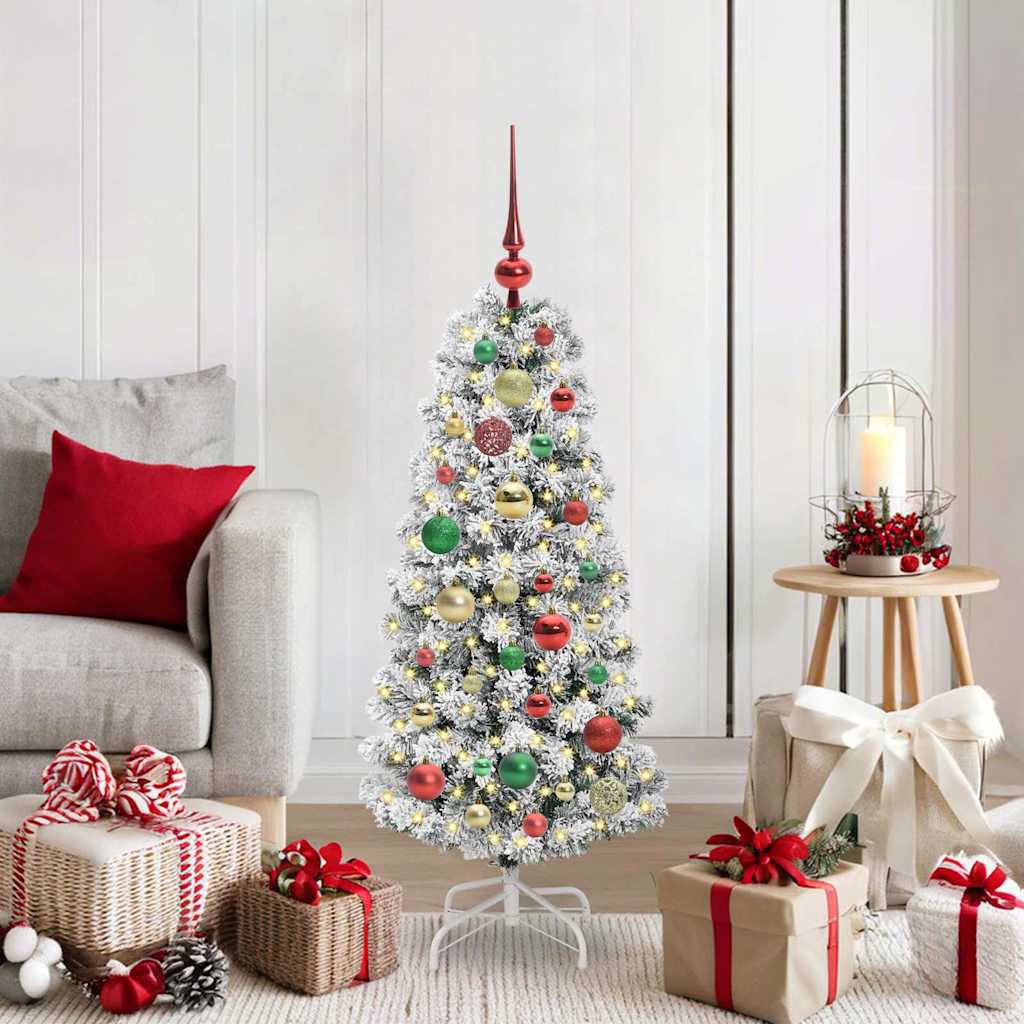 Sapin de Noël Artificiel à Branches Articulées 120 cm - XIOS