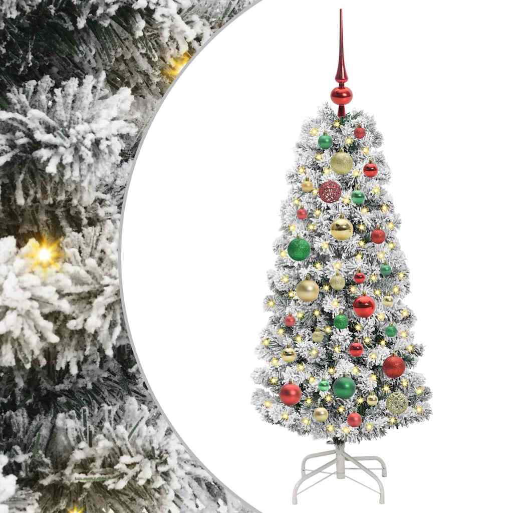 Sapin de Noël Artificiel à Branches Articulées 120 cm - XIOS
