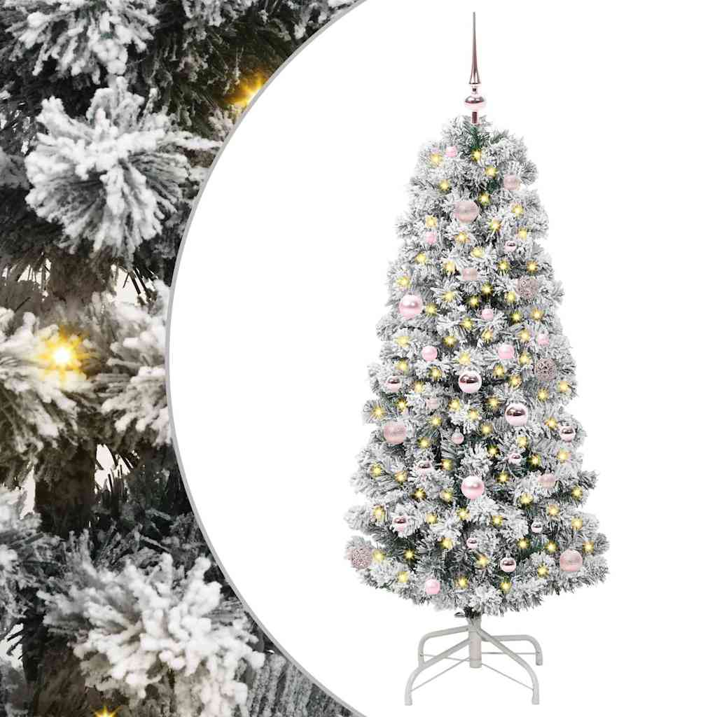 Sapin de Noël Artificiel à Branches Articulées 150 cm - XIOS