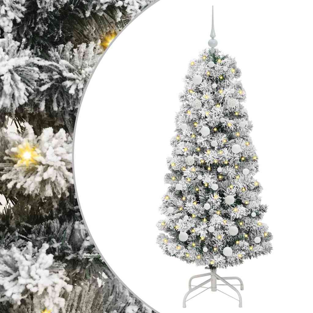 Sapin de Noël Artificiel à Branches Articulées 150 cm - XIOS