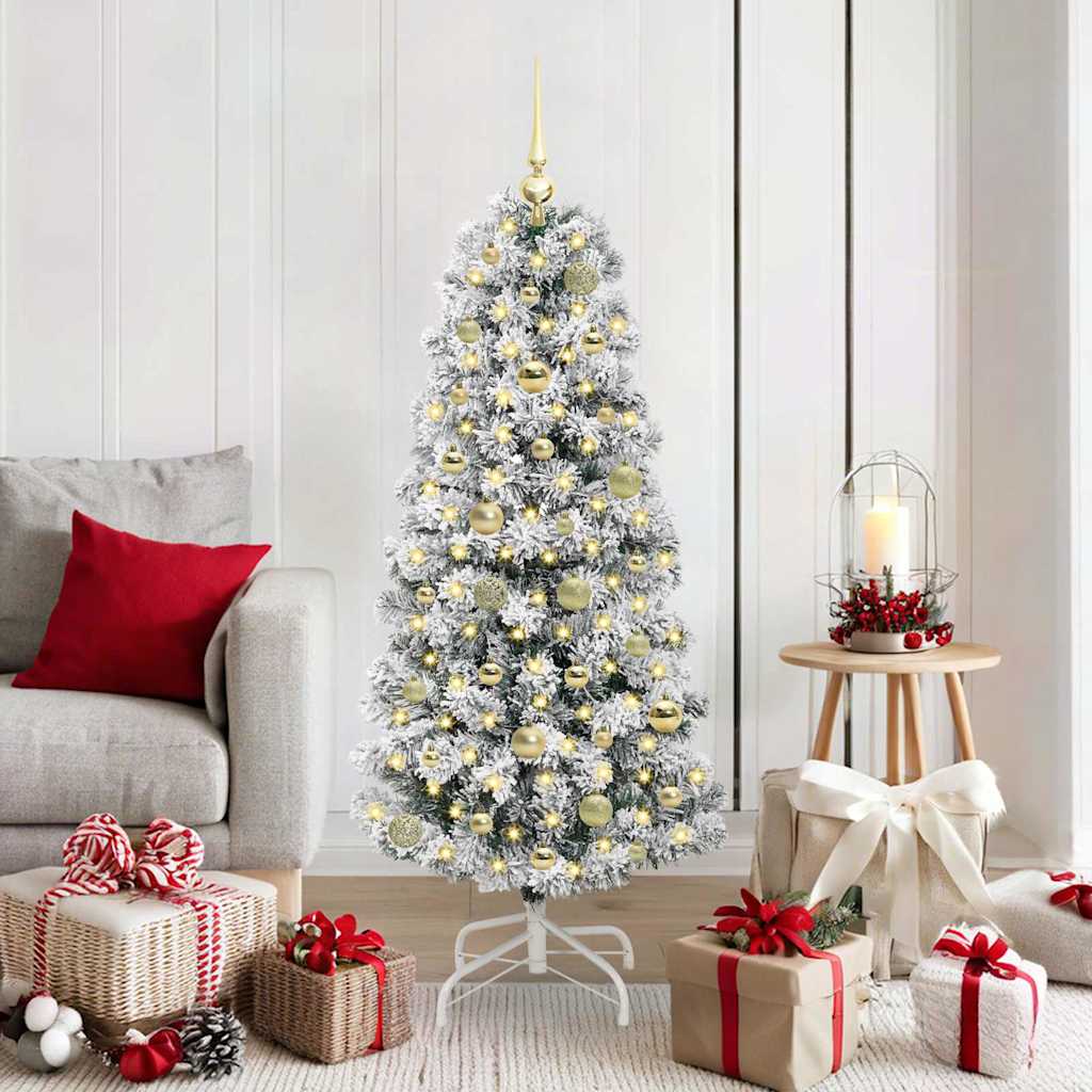 Sapin de Noël Artificiel à Branches Articulées 150 cm - XIOS