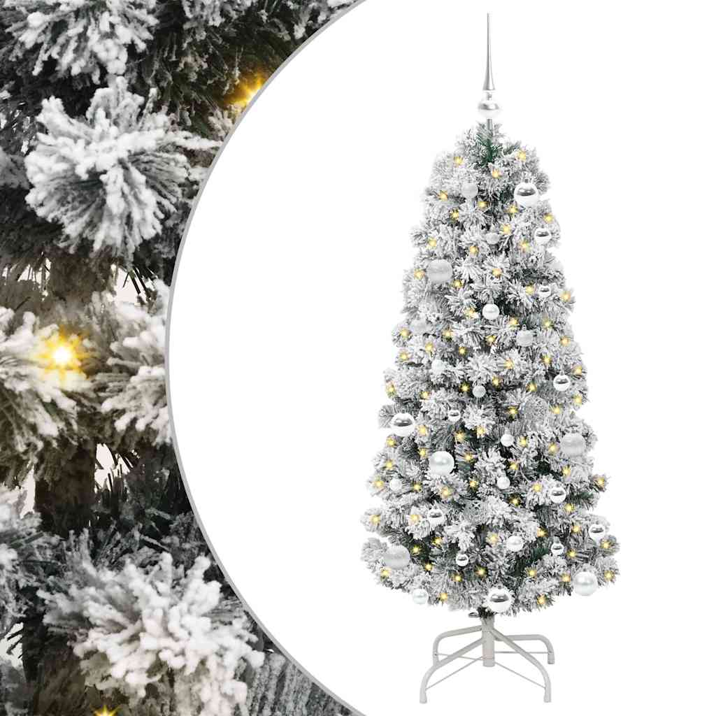 Sapin de Noël Artificiel à Branches Articulées 150 cm - XIOS