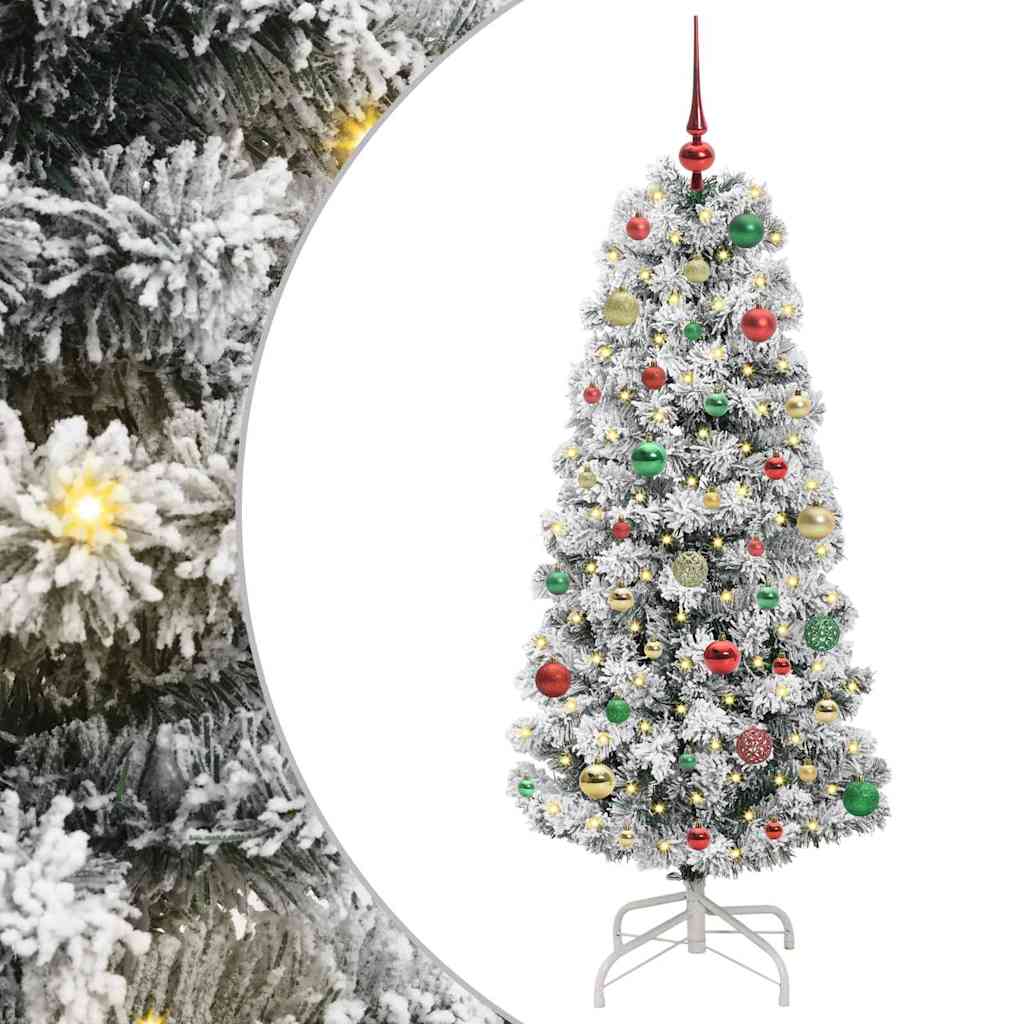 Sapin de Noël Artificiel à Branches Articulées 150 cm - XIOS