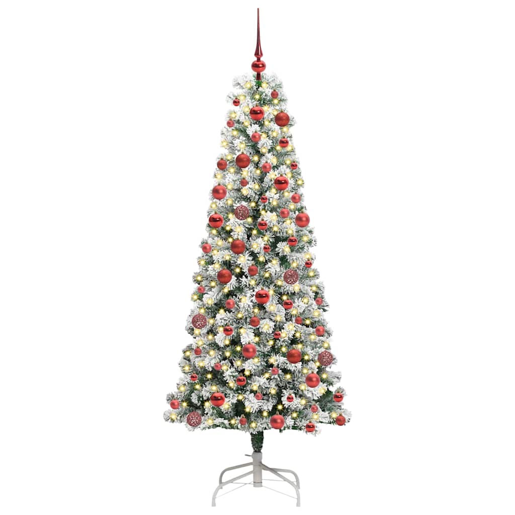 Sapin de Noël Artificiel à Branches Articulées 180 cm - XIOS
