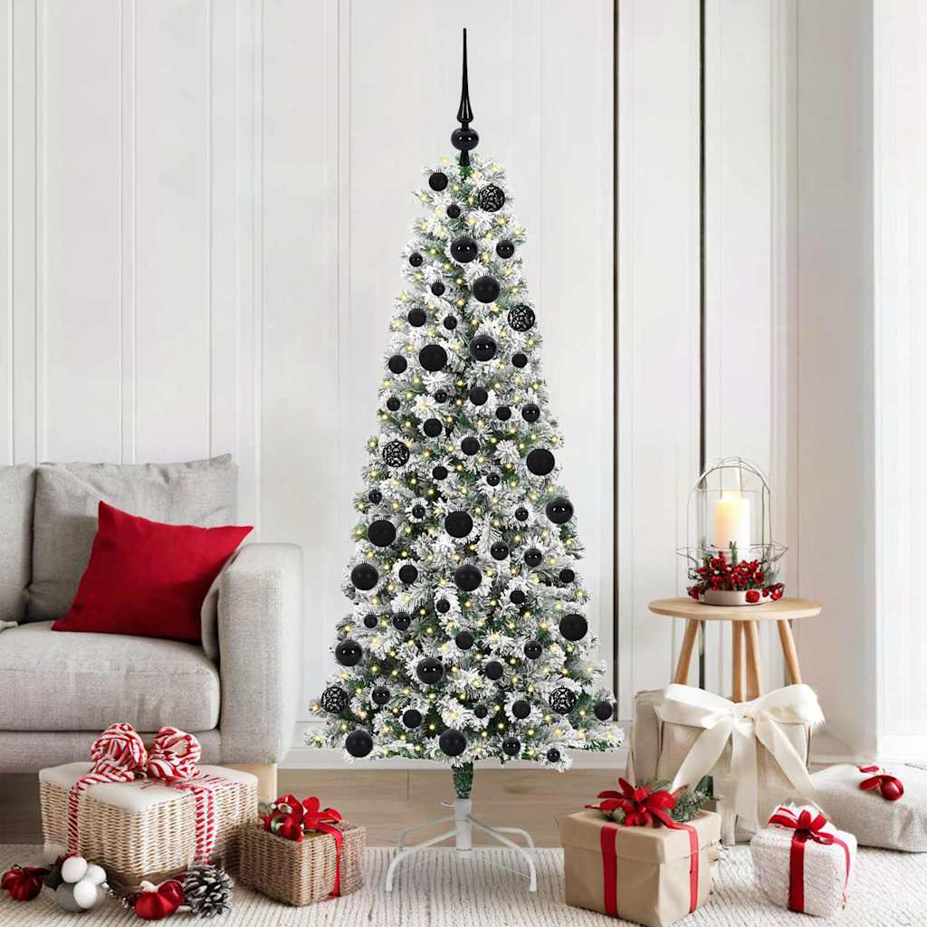 Sapin de Noël Artificiel à Branches Articulées 180 cm - XIOS