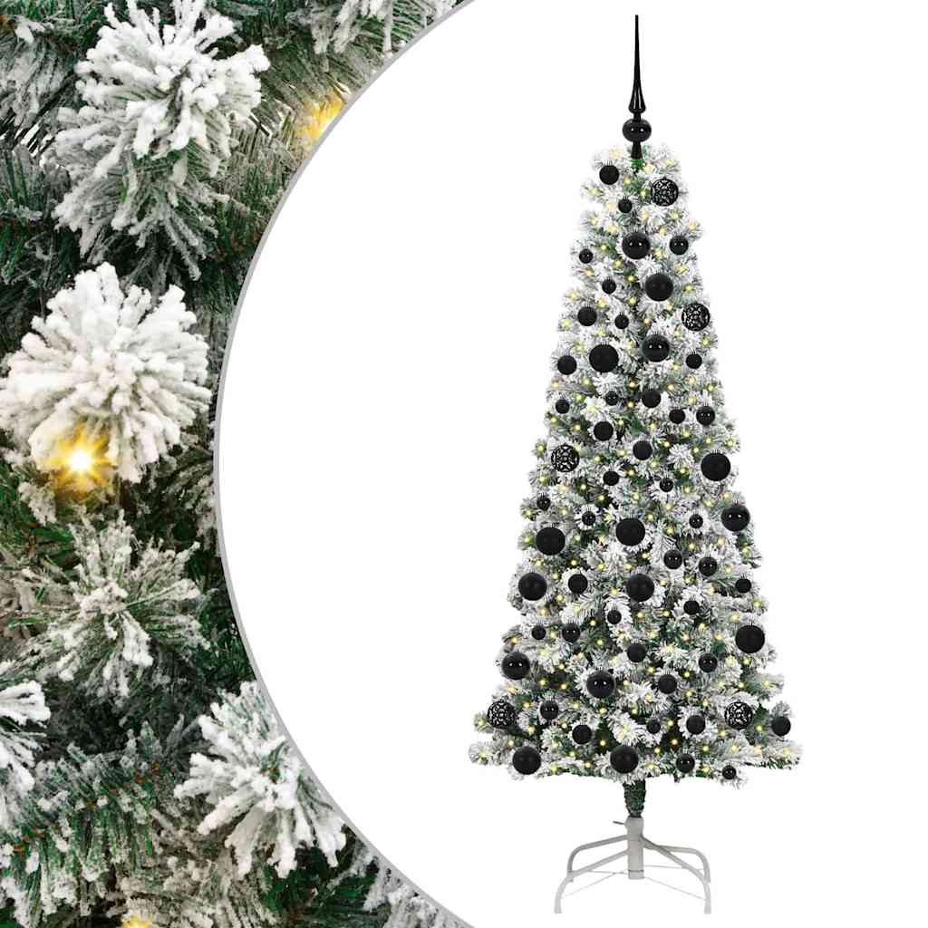 Sapin de Noël Artificiel à Branches Articulées 180 cm - XIOS
