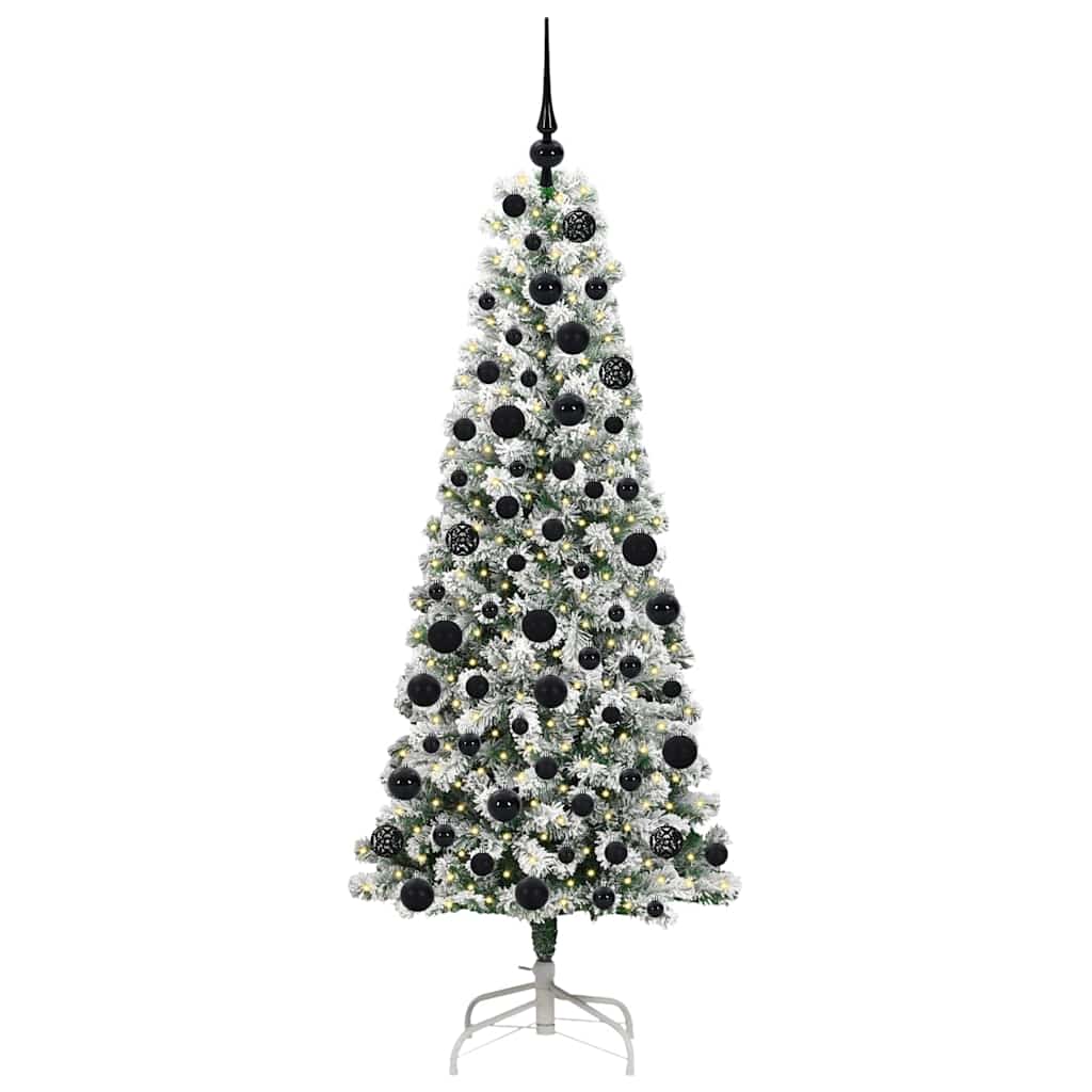 Sapin de Noël Artificiel à Branches Articulées 180 cm - XIOS