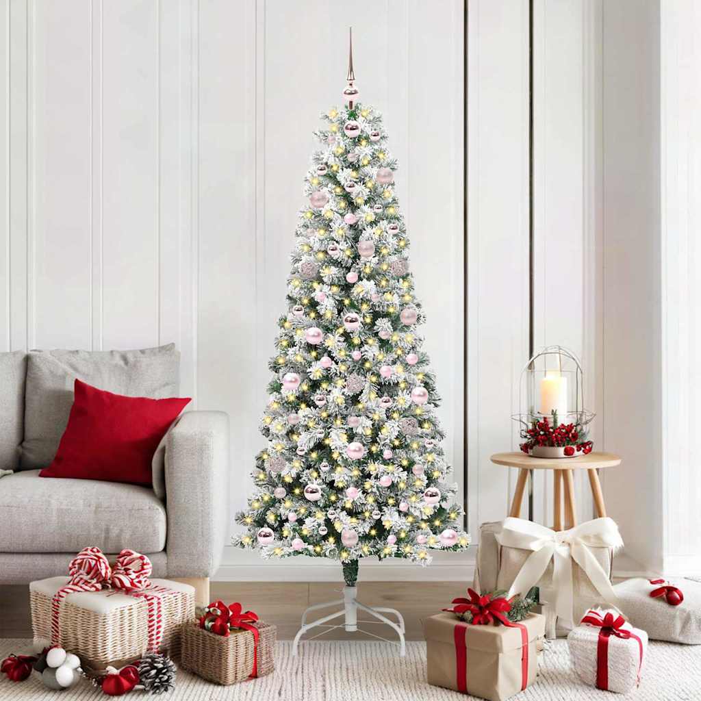 Sapin de Noël Artificiel à Branches Articulées 180 cm - XIOS