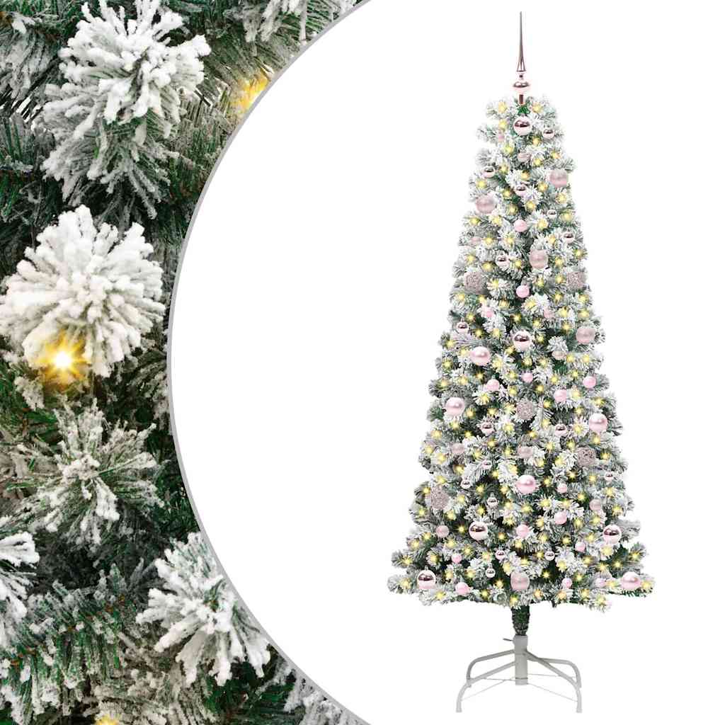 Sapin de Noël Artificiel à Branches Articulées 180 cm - XIOS