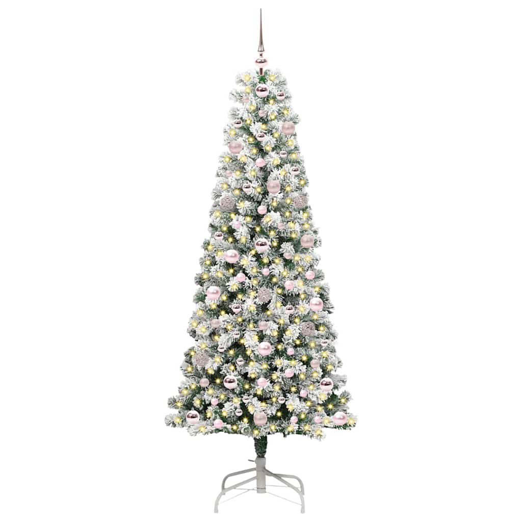 Sapin de Noël Artificiel à Branches Articulées 180 cm - XIOS