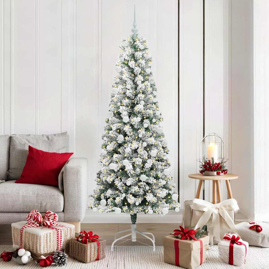 Sapin de Noël Artificiel à Branches Articulées 180 cm - XIOS