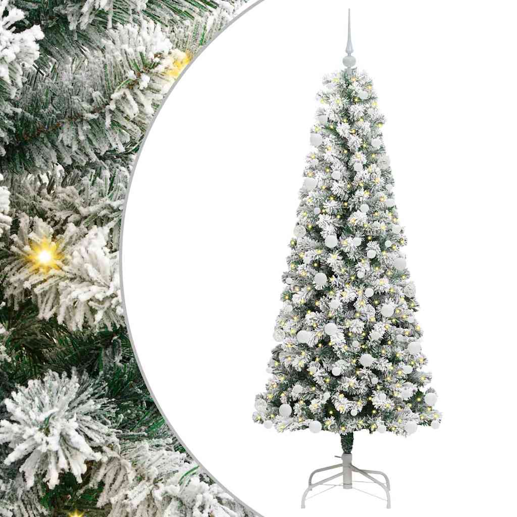 Sapin de Noël Artificiel à Branches Articulées 180 cm - XIOS