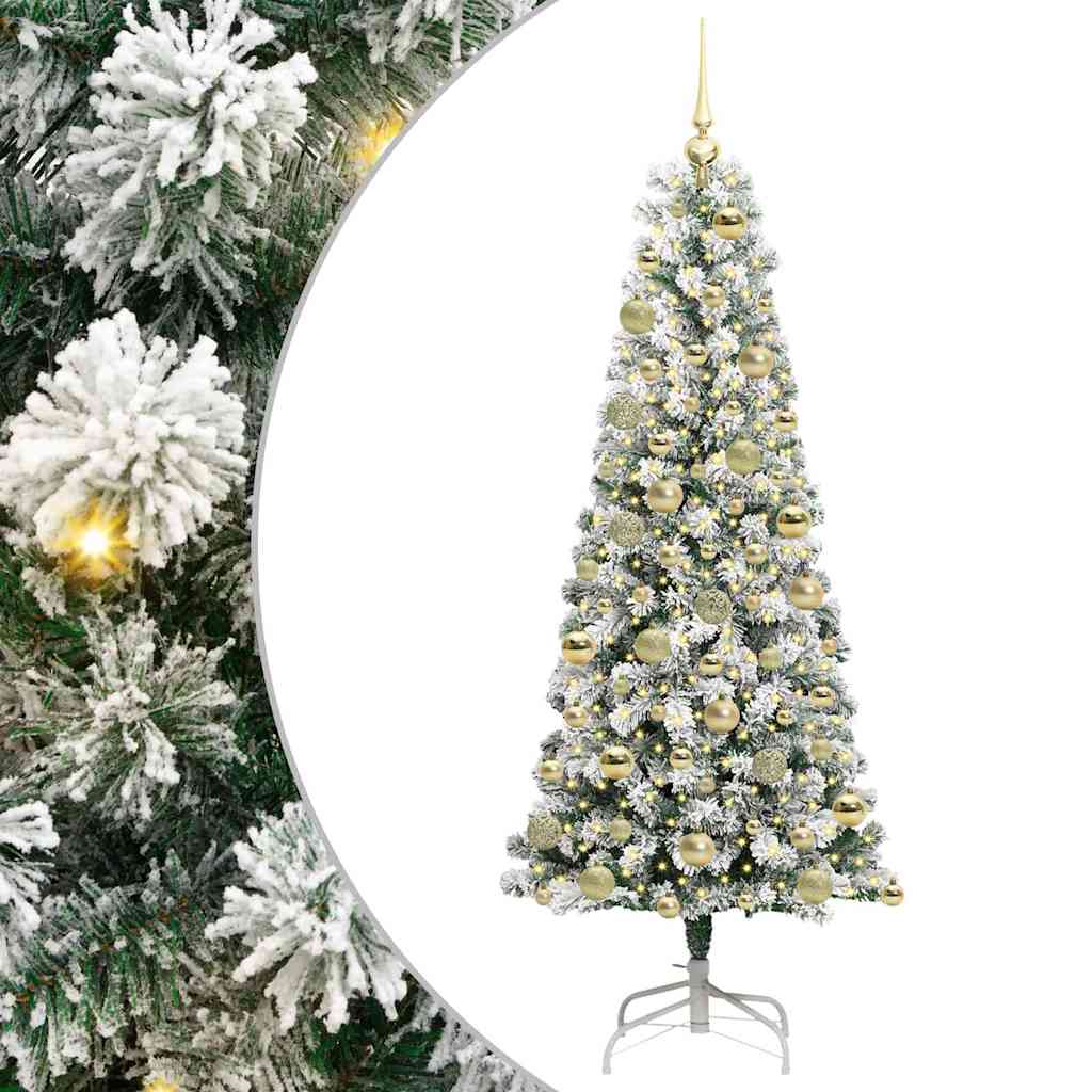 Sapin de Noël Artificiel à Branches Articulées 180 cm - XIOS