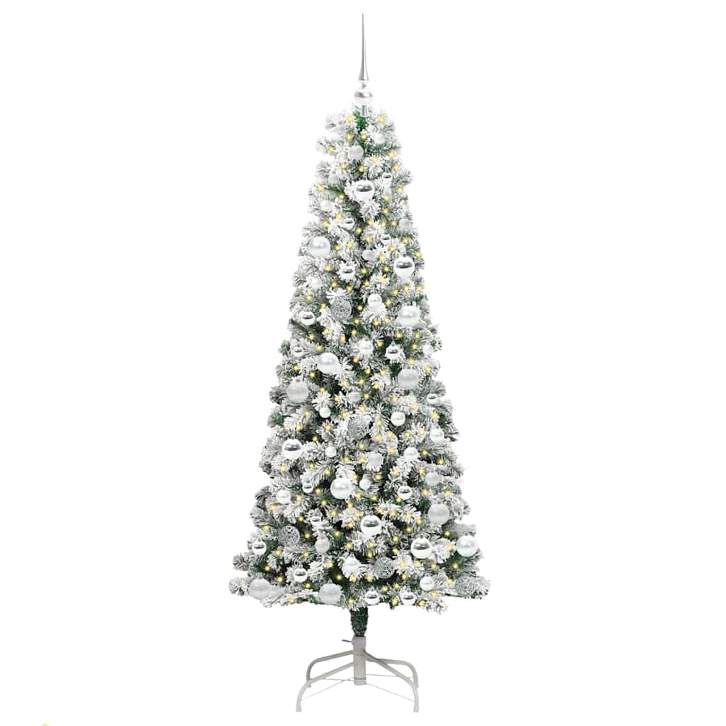 Sapin de Noël Artificiel à Branches Articulées 180 cm - XIOS