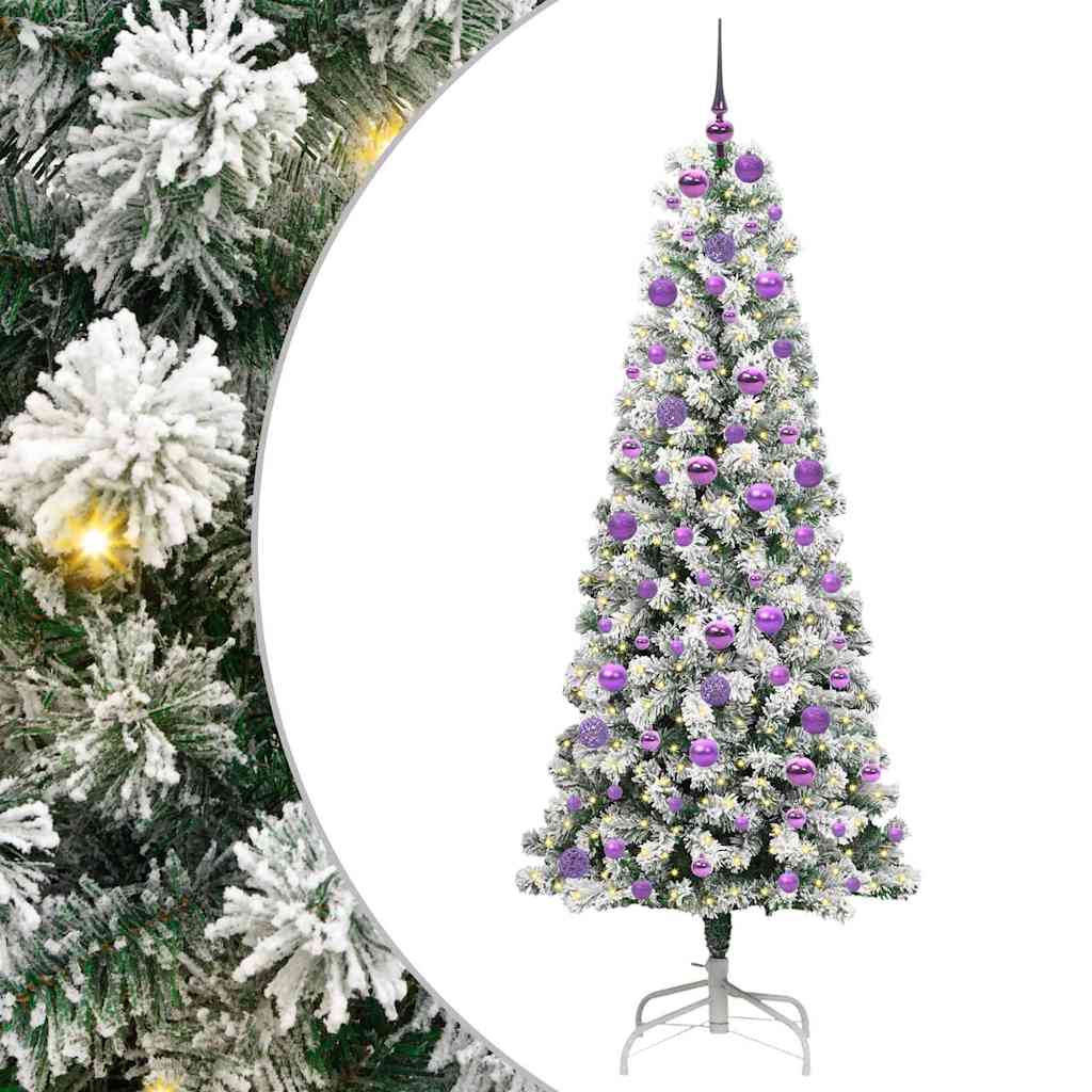Sapin de Noël Artificiel à Branches Articulées 180 cm - XIOS