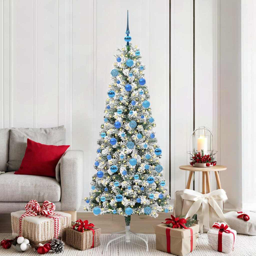 Sapin de Noël Artificiel à Branches Articulées 180 cm - XIOS