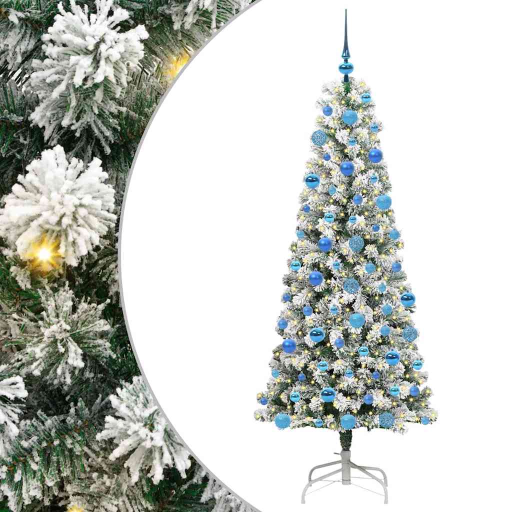 Sapin de Noël Artificiel à Branches Articulées 180 cm - XIOS