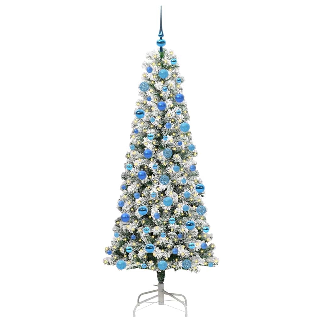 Sapin de Noël Artificiel à Branches Articulées 180 cm - XIOS