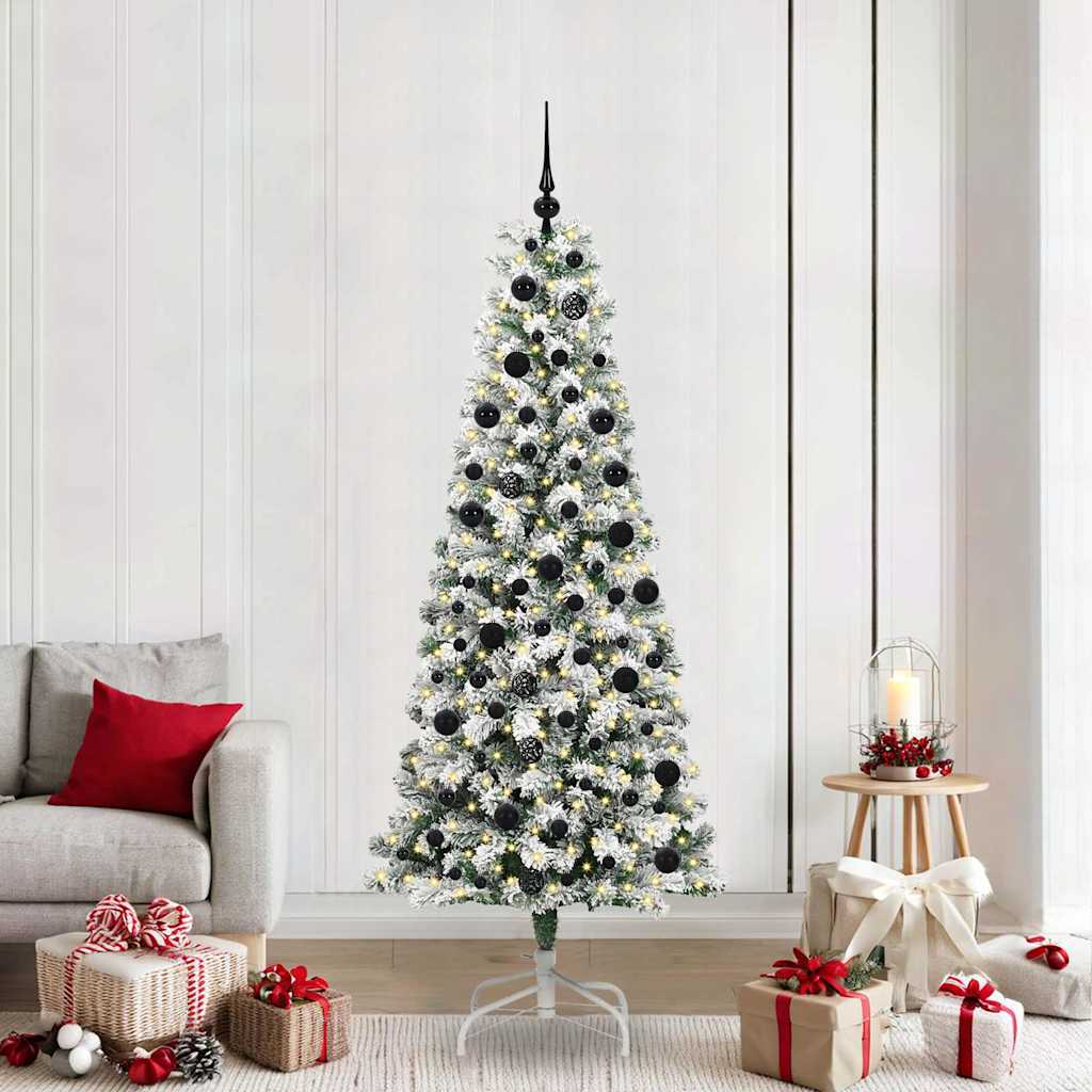 Sapin de Noël Artificiel à Branches Articulées 210 cm - XIOS