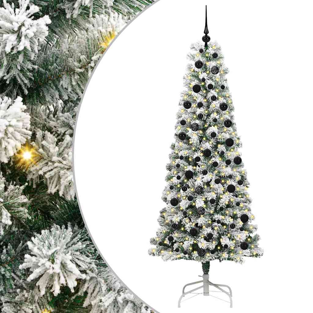 Sapin de Noël Artificiel à Branches Articulées 210 cm - XIOS
