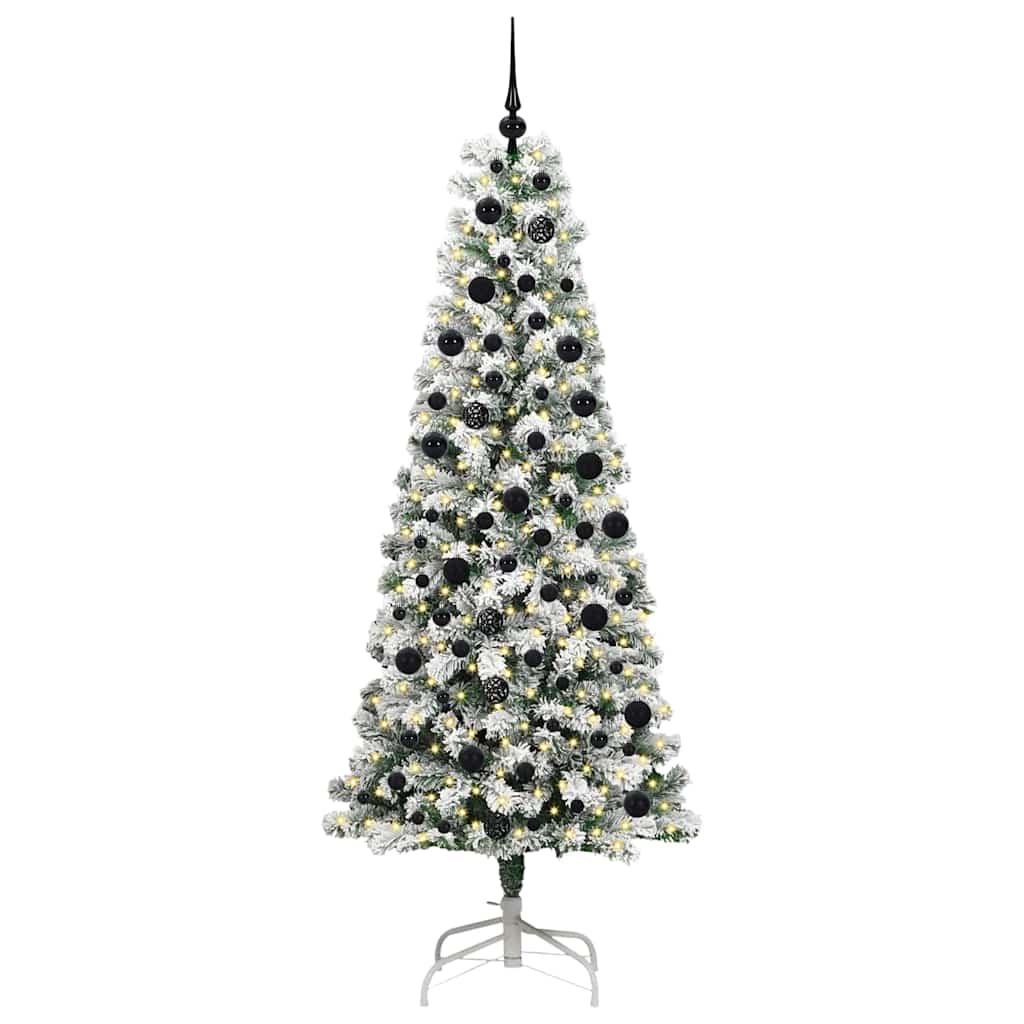 Sapin de Noël Artificiel à Branches Articulées 210 cm - XIOS