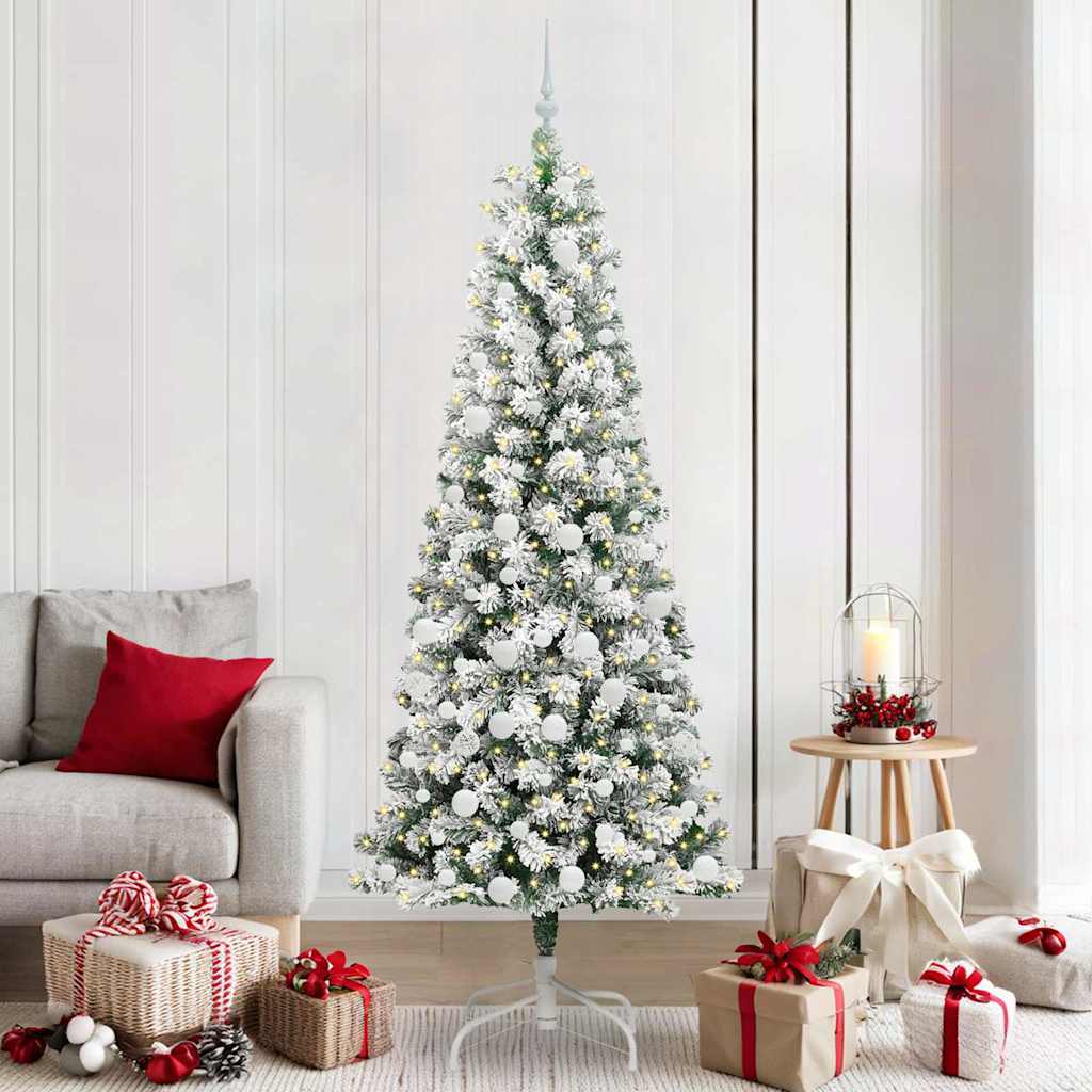 Sapin de Noël Artificiel à Branches Articulées 210 cm - XIOS