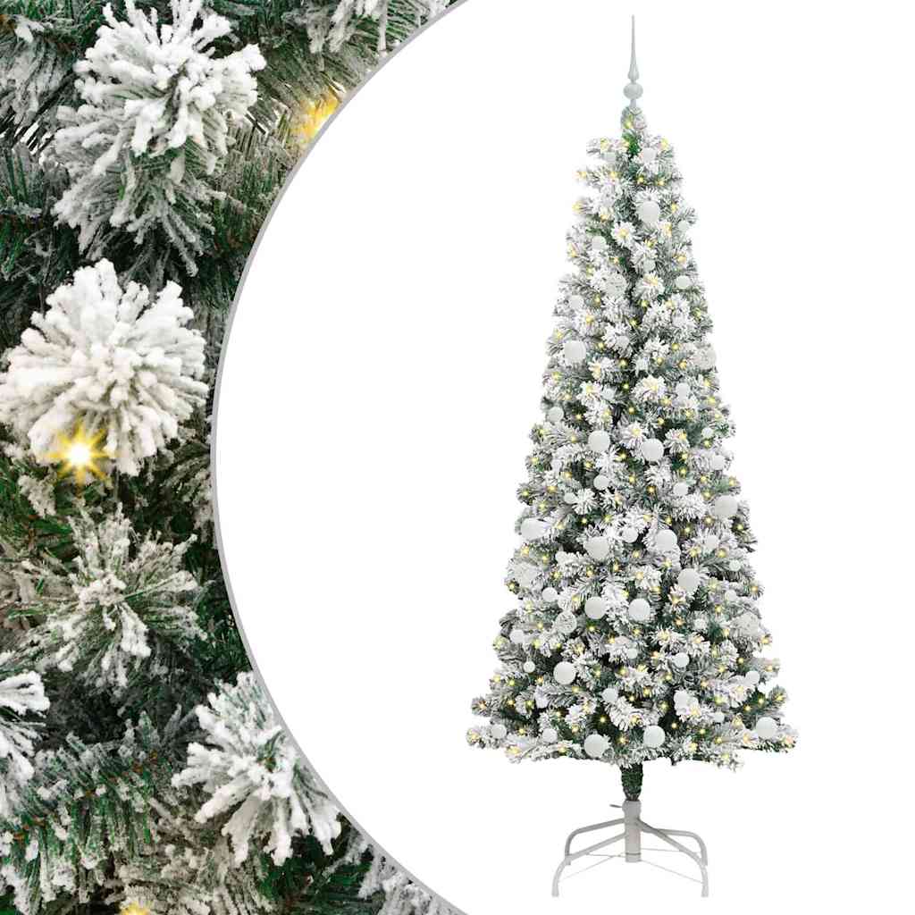 Sapin de Noël Artificiel à Branches Articulées 210 cm - XIOS