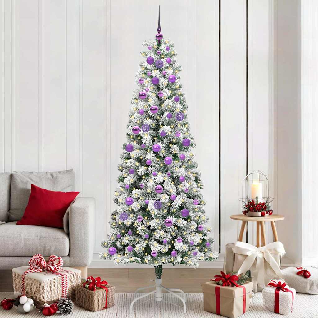 Sapin de Noël Artificiel à Branches Articulées 210 cm - XIOS