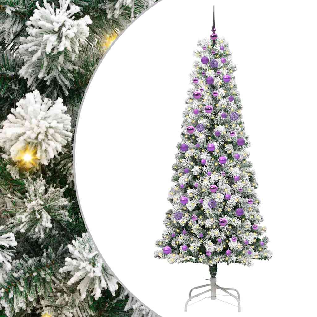 Sapin de Noël Artificiel à Branches Articulées 210 cm - XIOS