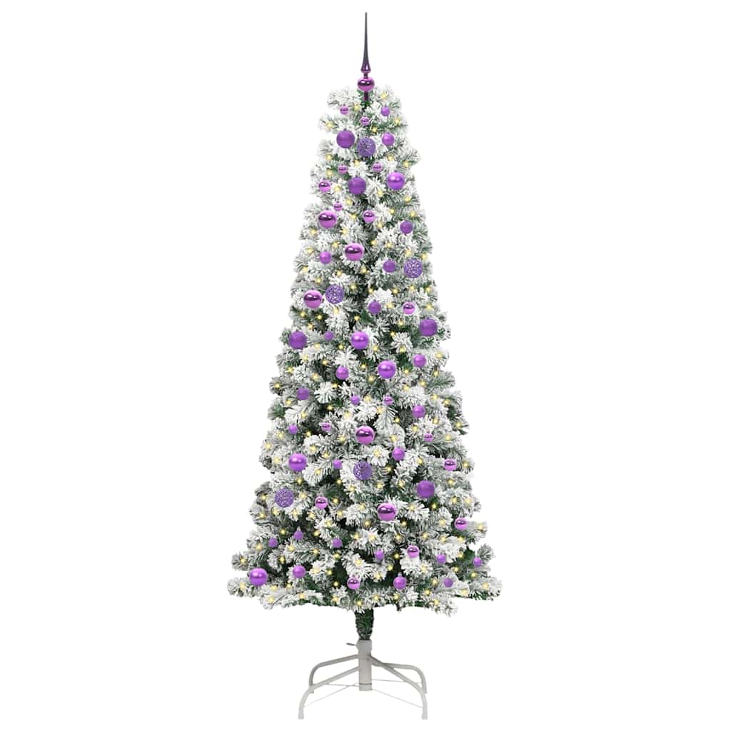 Sapin de Noël Artificiel à Branches Articulées 210 cm - XIOS